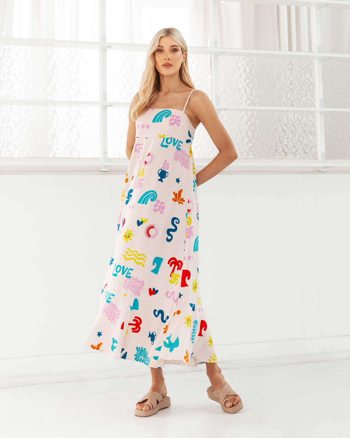 Paperheart Eternal Sun Maxi